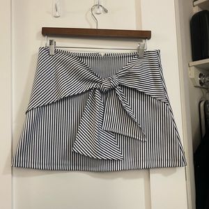 Striped Urban Outfitters Mini Skirt